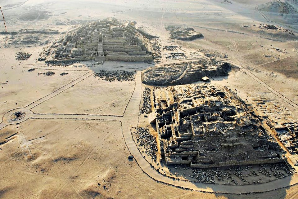 Caral - oldest city of the American continent