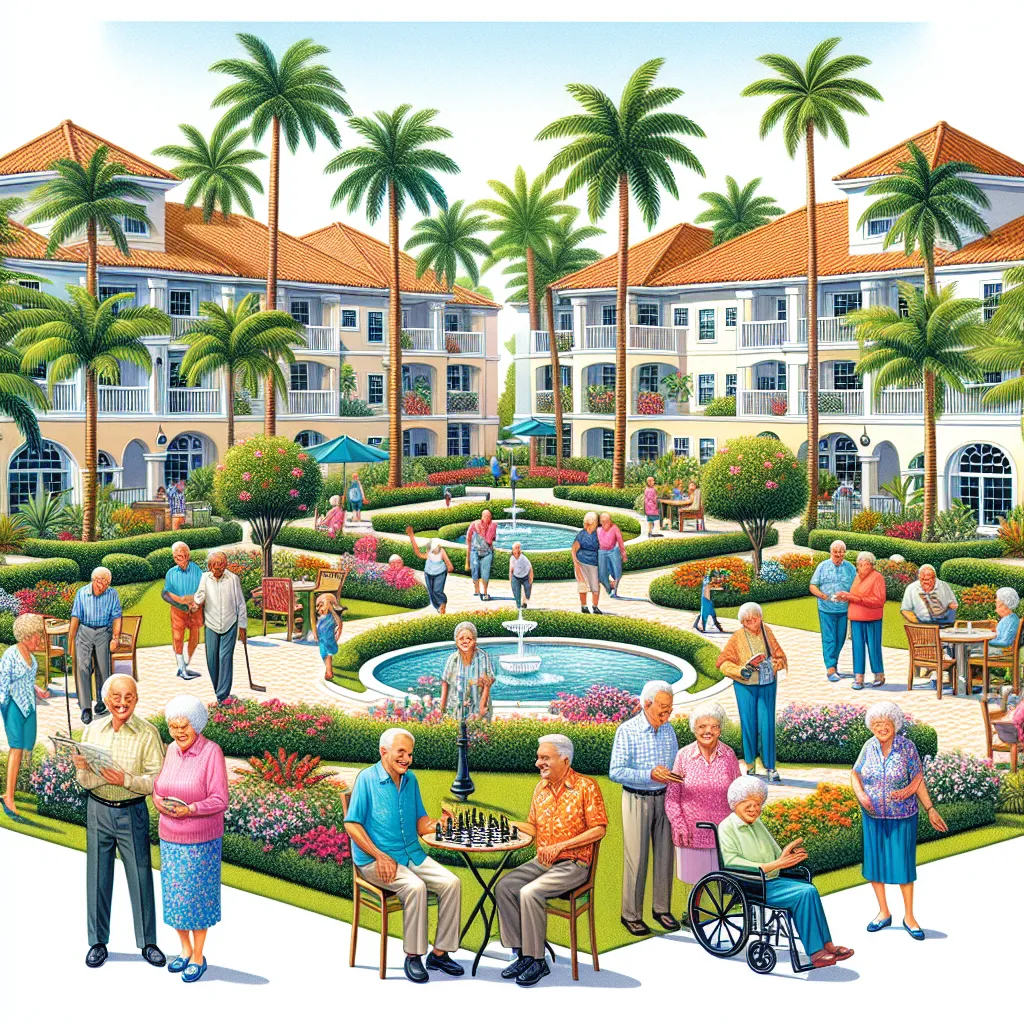 West Palm Beach: Senior Living Independent Community