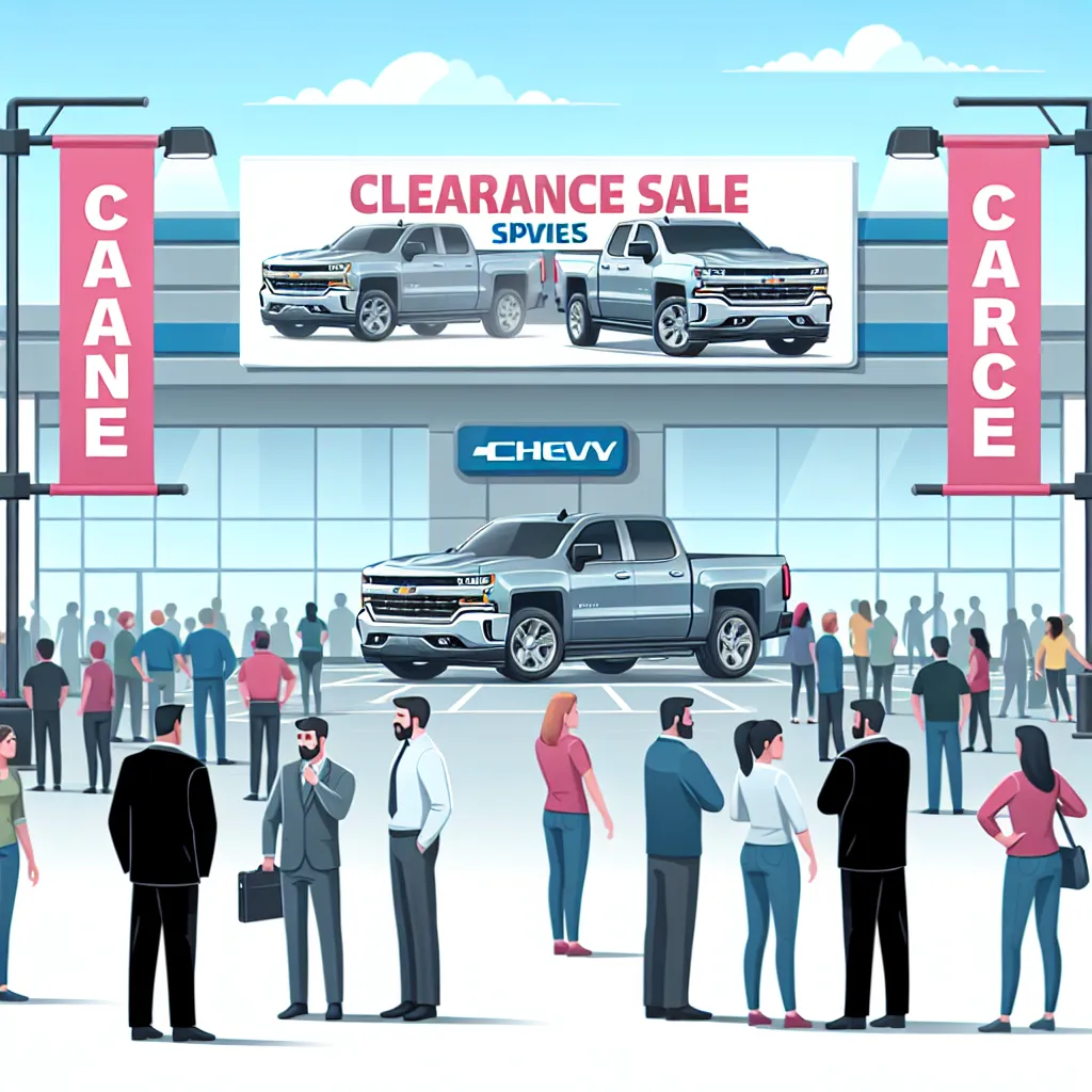 Matteson Dealerships Selling Chevy Silverado 1500 On Clearance Sale