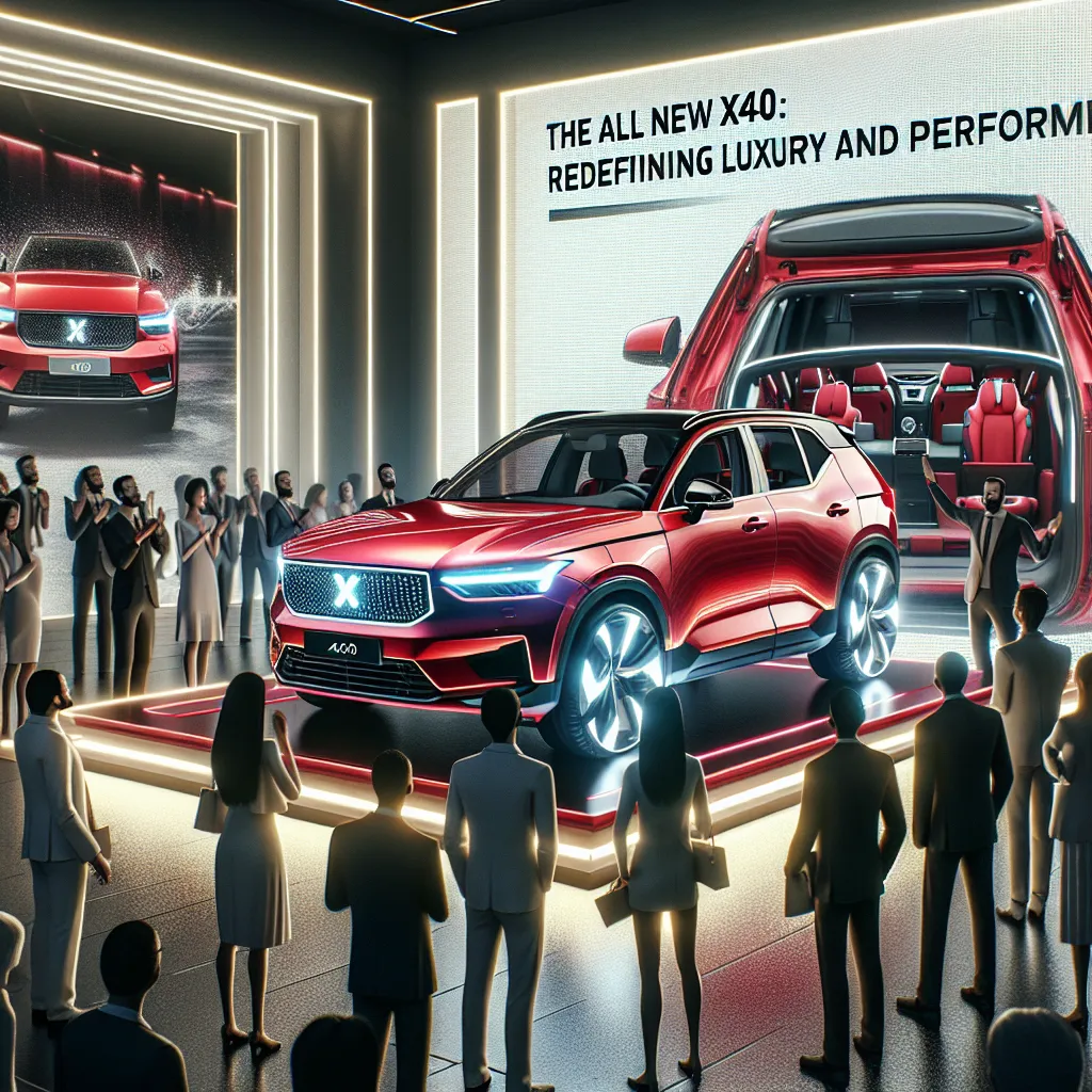 The All New XC40: Redefining Luxury and Performance