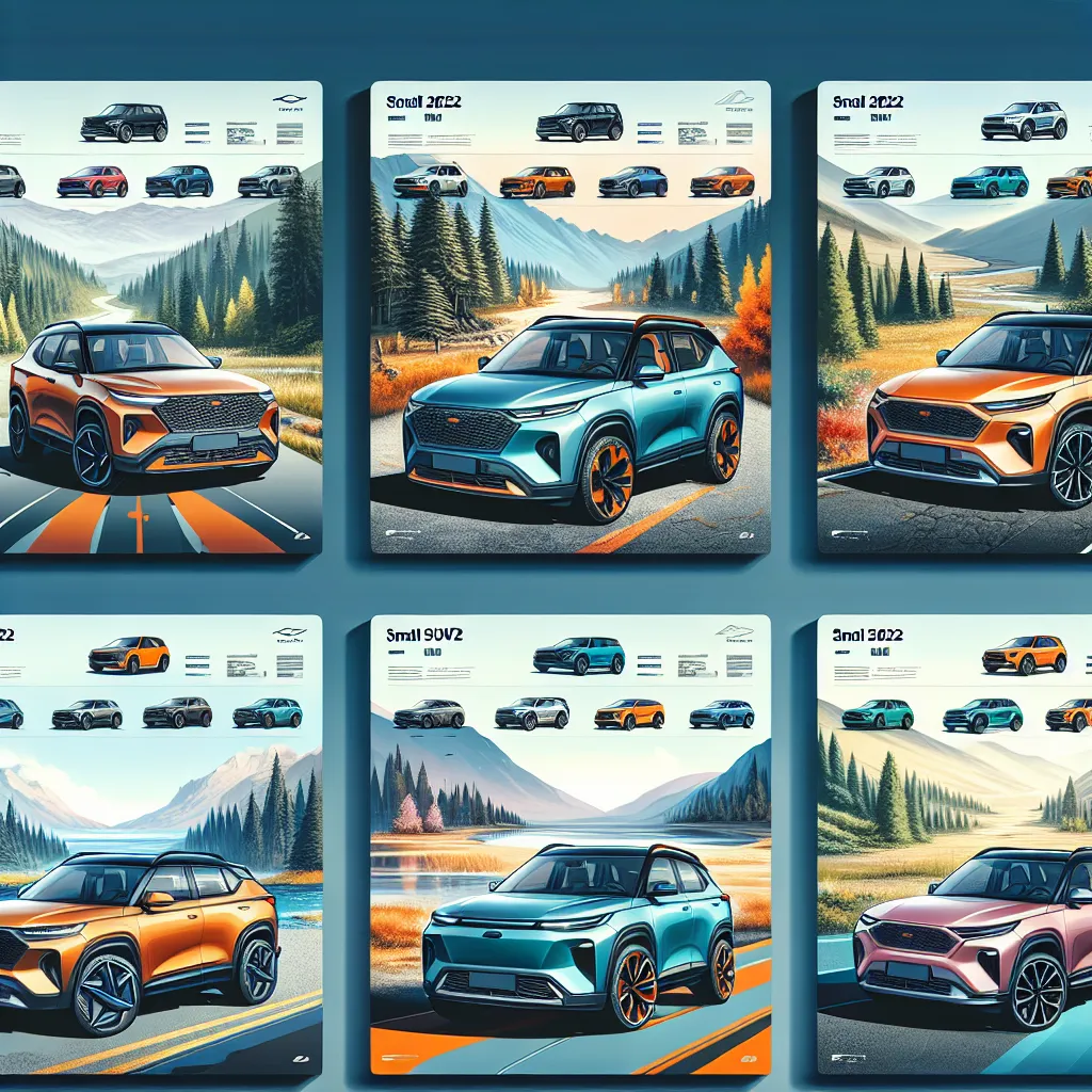 New and Exciting Small SUVs for 2022 - A Comprehensive Guide