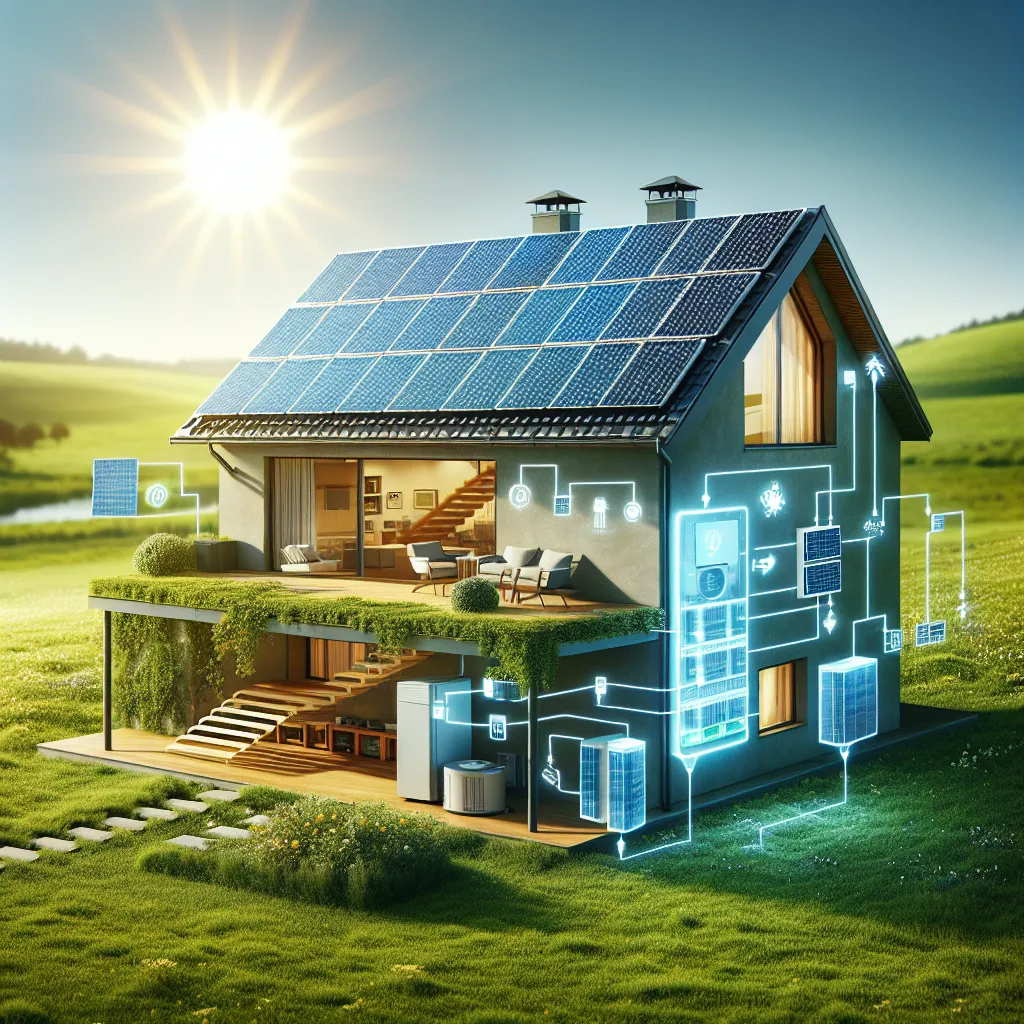 Whole House Solar Generator: An Eco-Friendly Solution for Your Energy Needs