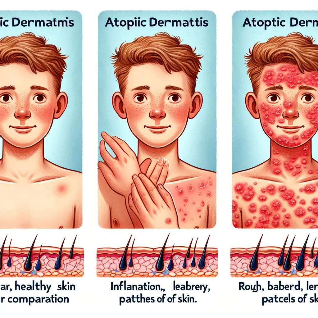 What Does Atopic Dermatitis Look Like when it Needs Treatment?