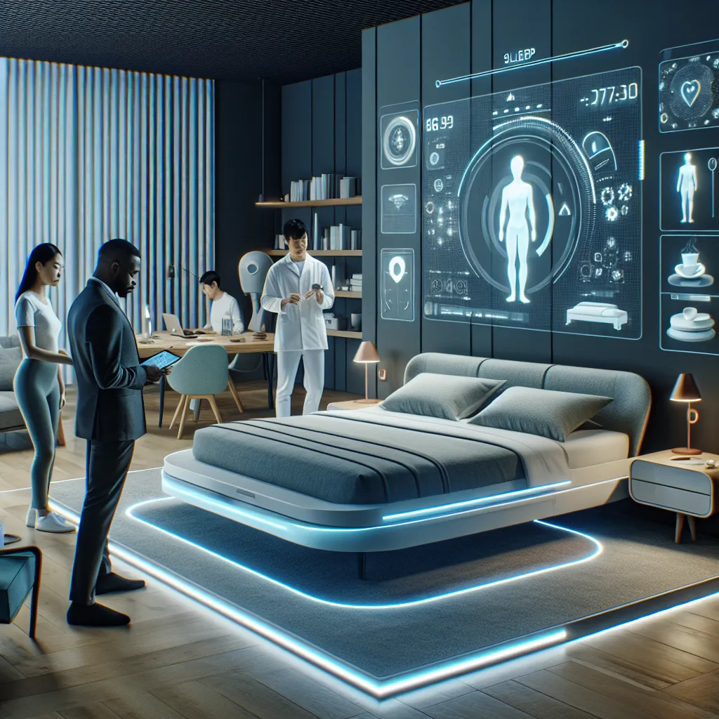 Smart Beds Near Me - Revolutionizing Sleep Technology