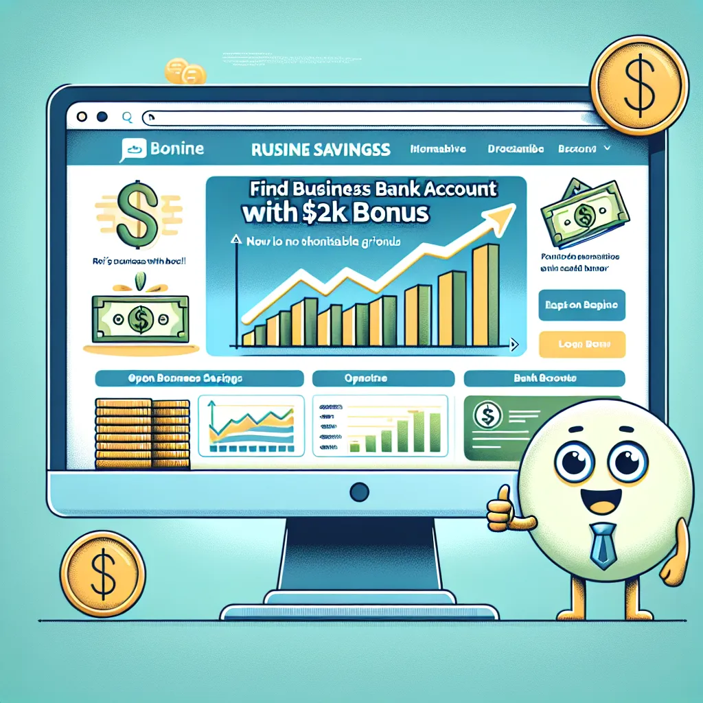 Find Online Business Bank Account with $2k Open Bonus