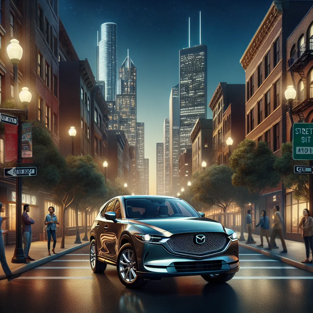 Find Your Dream Car: A Guide to the 2022 Mazda CX-5 For Sale Near Me in Chicago