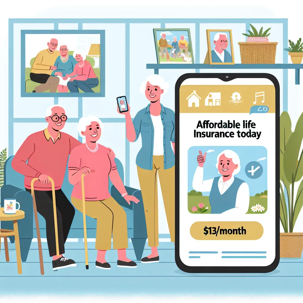 Mobile Seniors Can Now Get Life Insurance for $13/month