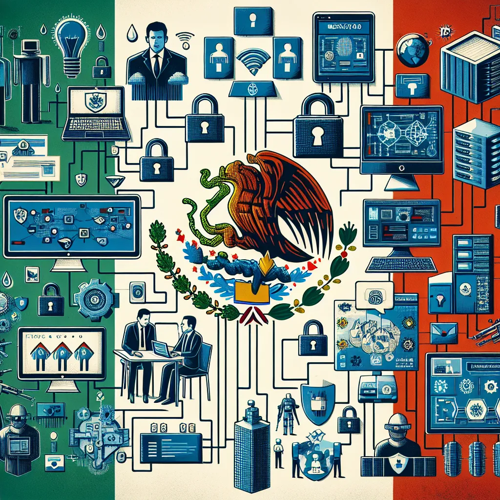 Mexico's Cybersecurity Strategy: Safeguarding the Digital Frontier