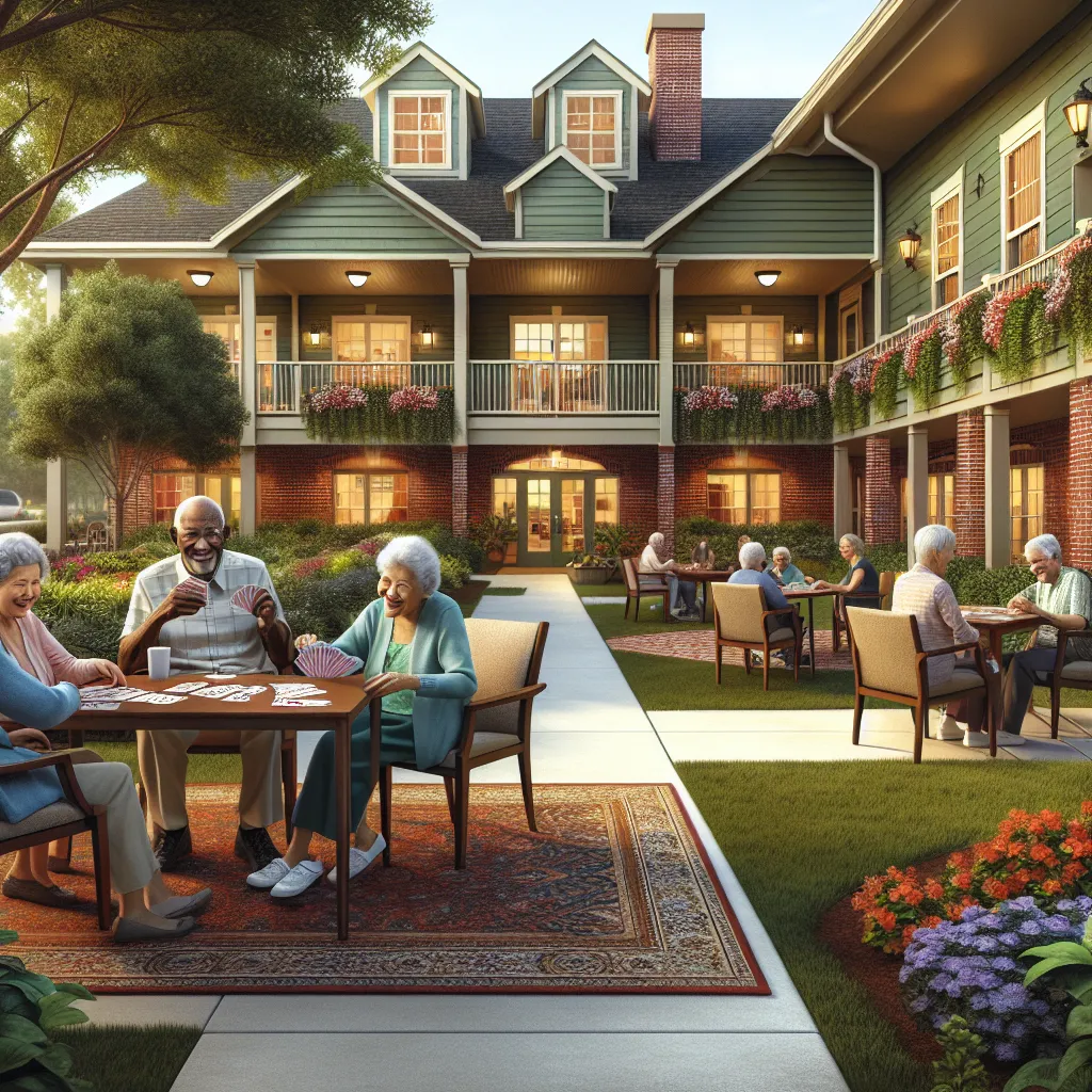 Moncks Corner: Senior Living Apartments