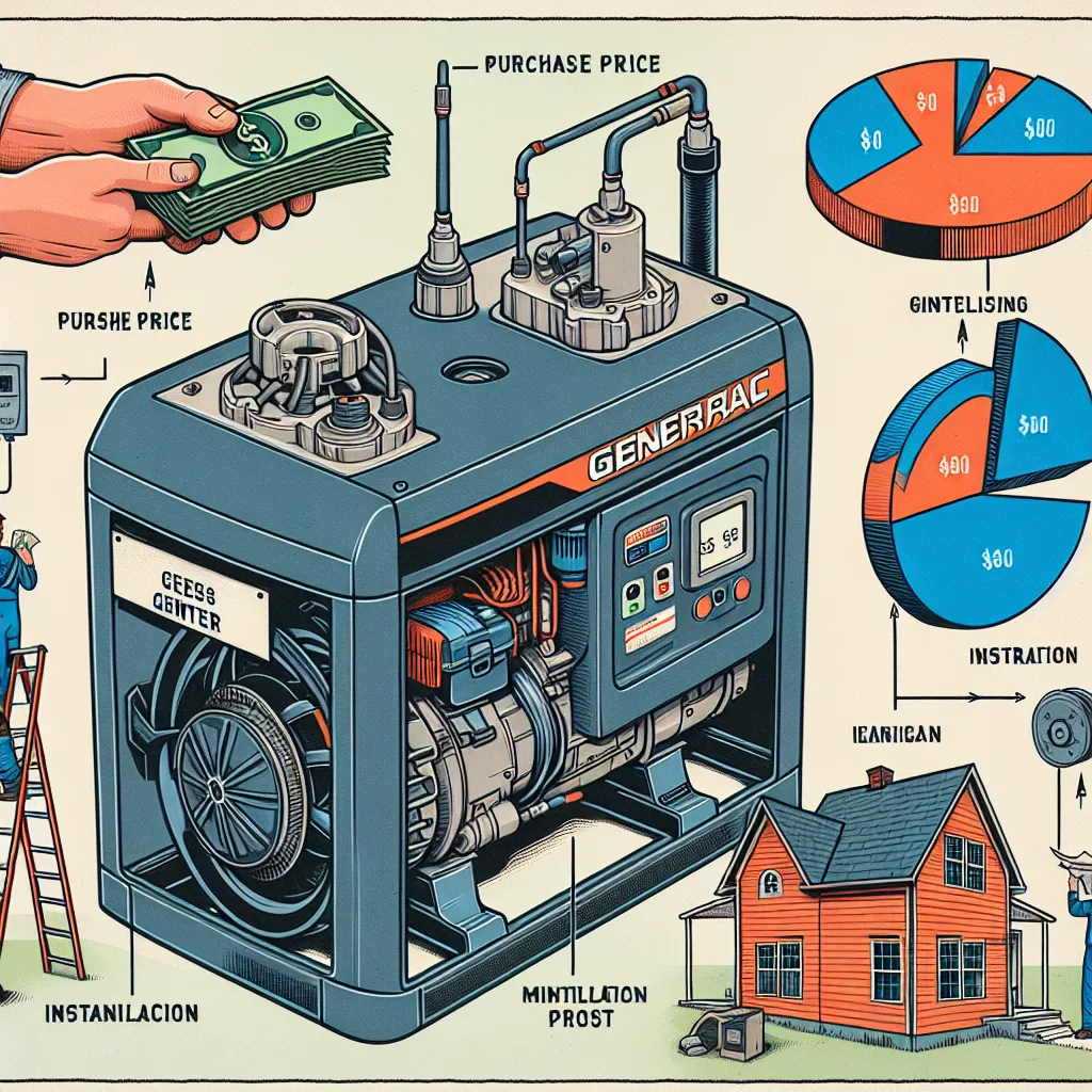 Generac Generators Cost: A Comprehensive Guide