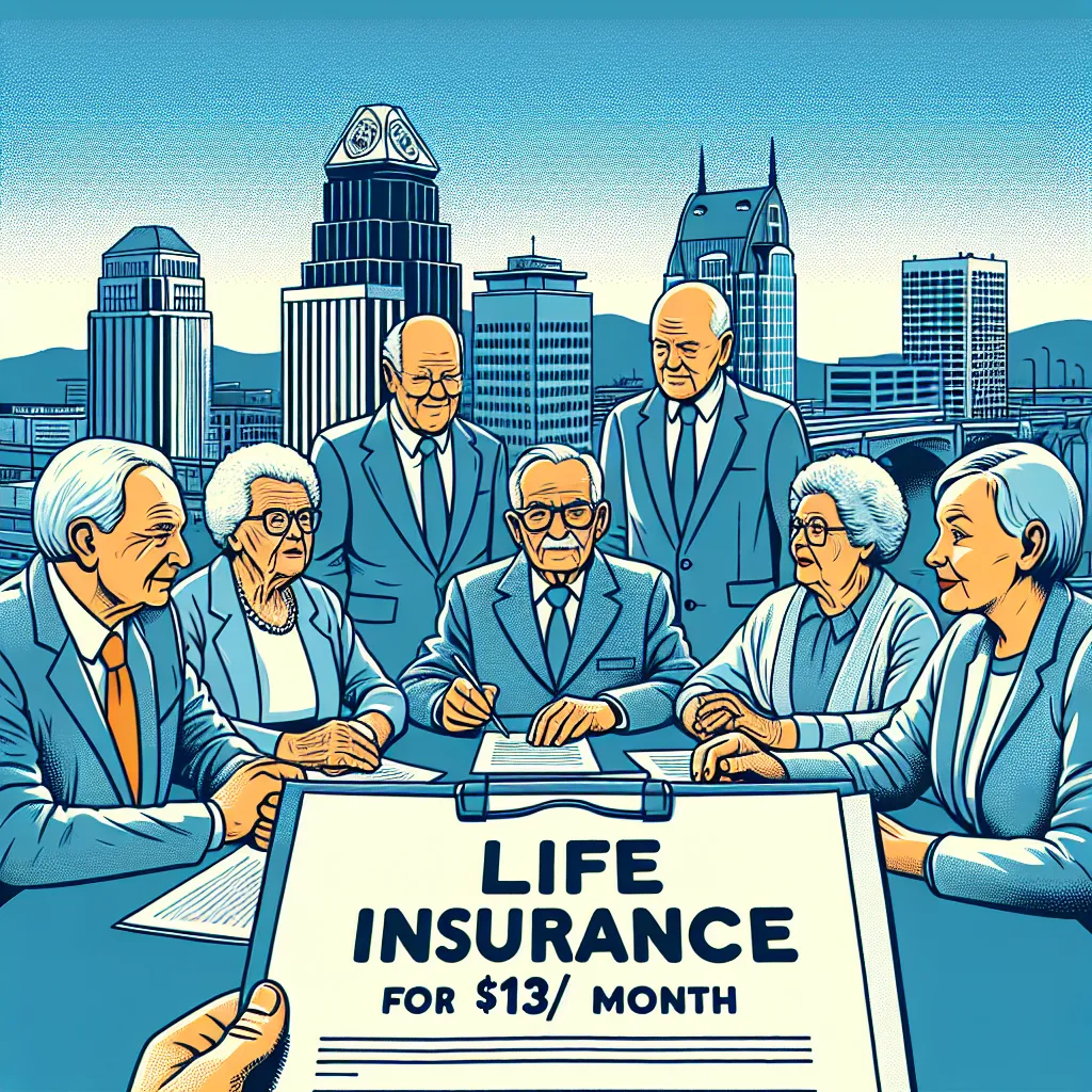 Chattanooga Seniors Can Now Get Life Insurance for $13/month