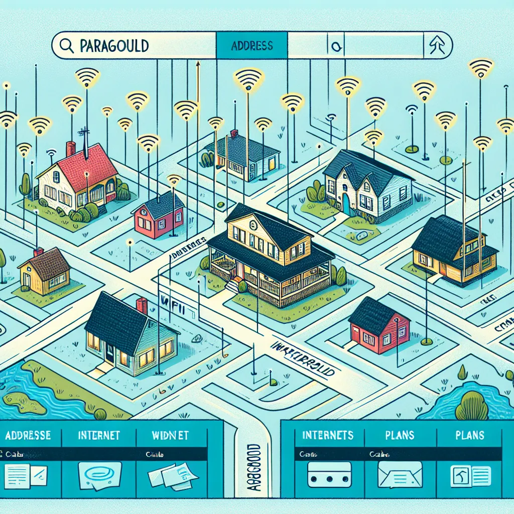 Paragould: See Internet Options Available at My Address Here