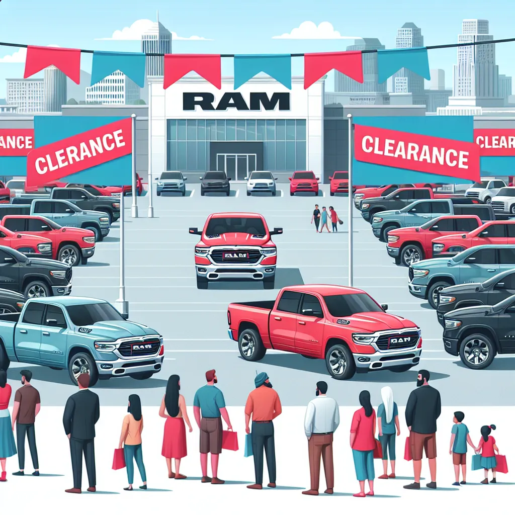 St Louis Dealerships Selling Ram 1500 On Clearance Sale