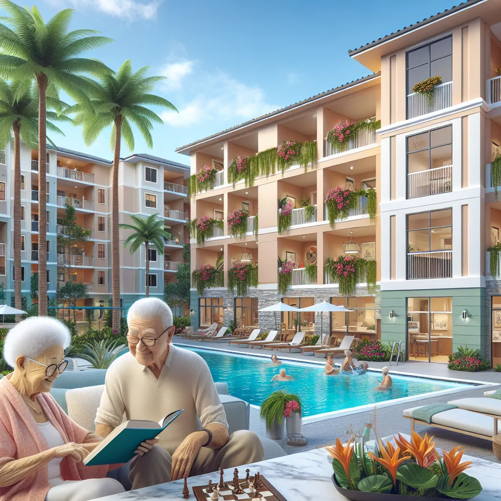 Fort Myers: Senior Living Apartments