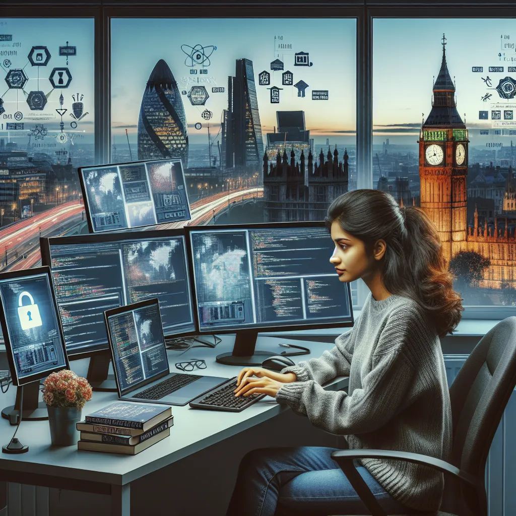 How to Get Into Cyber Security in the UK