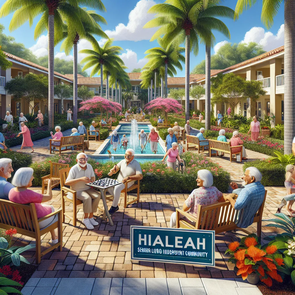 Hialeah: Senior Living Independent Community