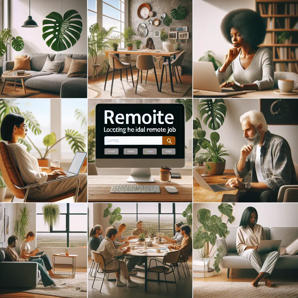 Work from Home Vacancies: Finding the Perfect Remote Job