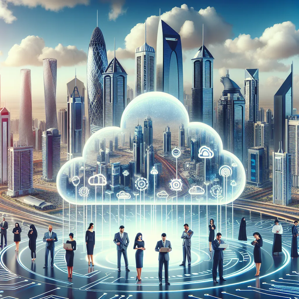 Cloud Computing in UAE: Revolutionizing the Middle Eastern IT Landscape