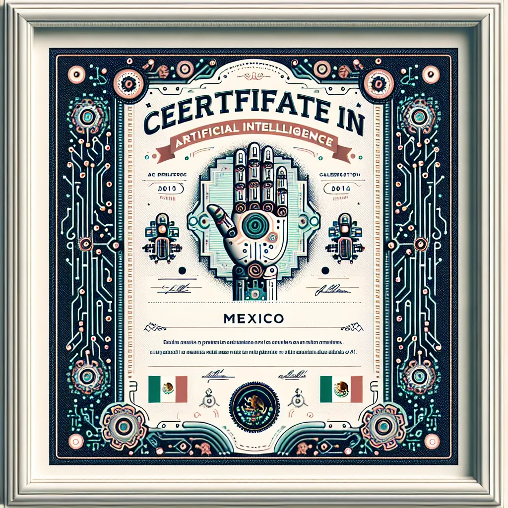 Certificate in Artificial Intelligence Mexico