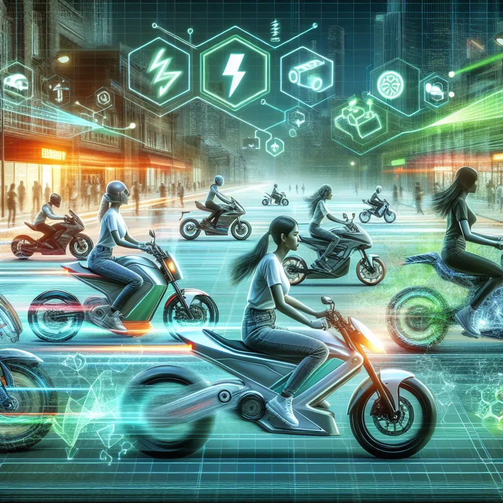 Revolutionizing Transportation: The Rise of Electric Motorbikes