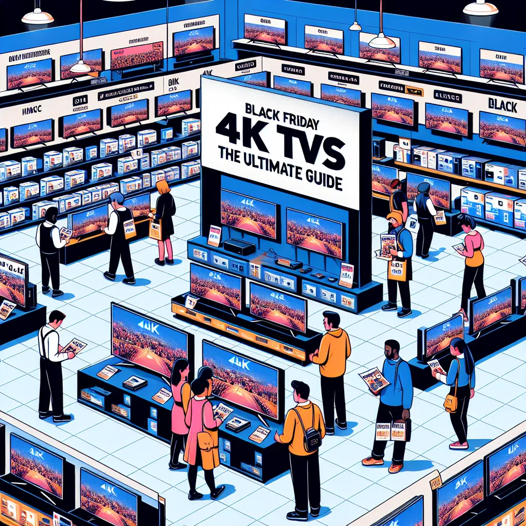 Black Friday 4K TVs on Sale - The Ultimate Guide