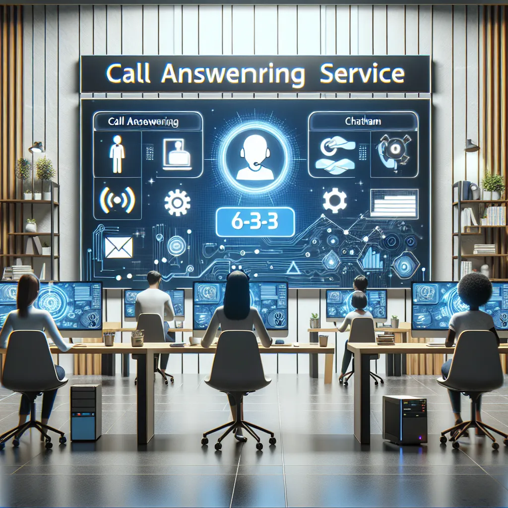 Virtual Assistant Call Answering Service in Chatham