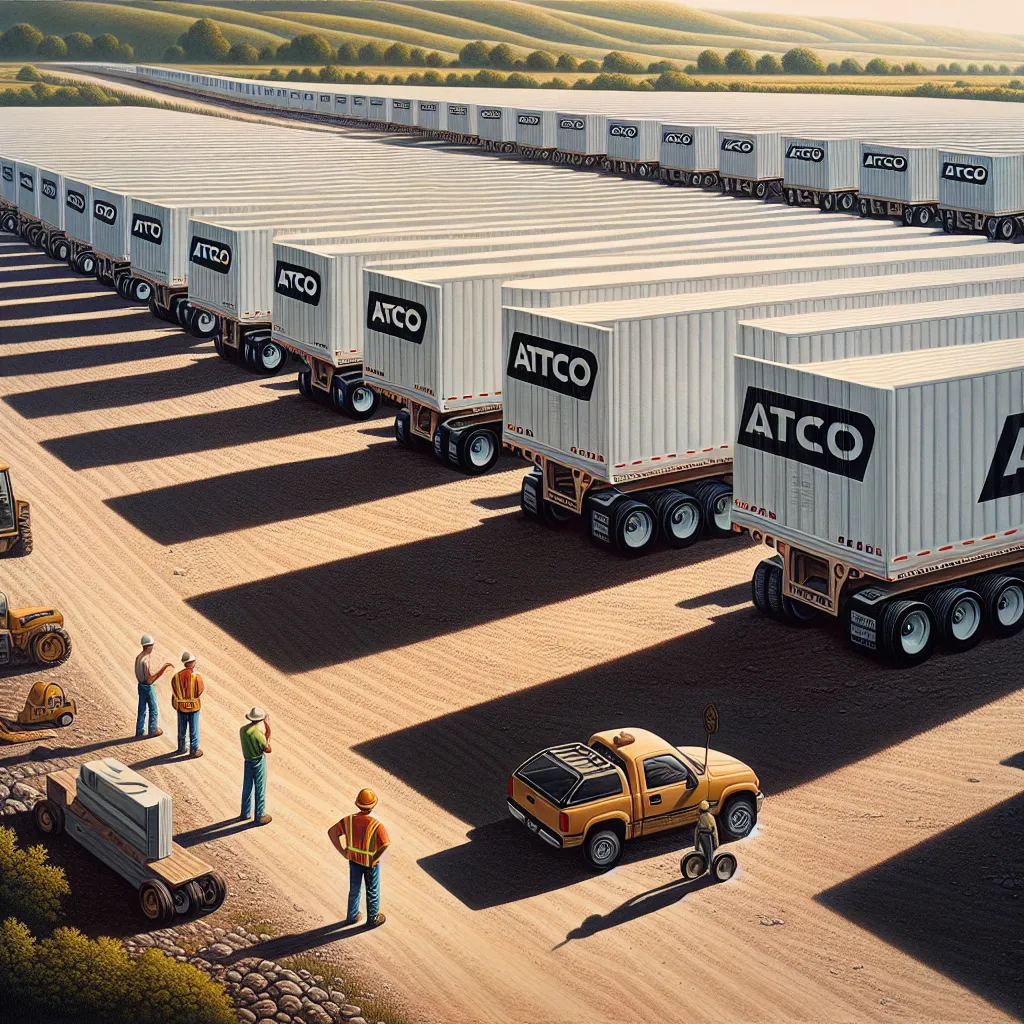 Exploring the Versatility of Atco Trailers