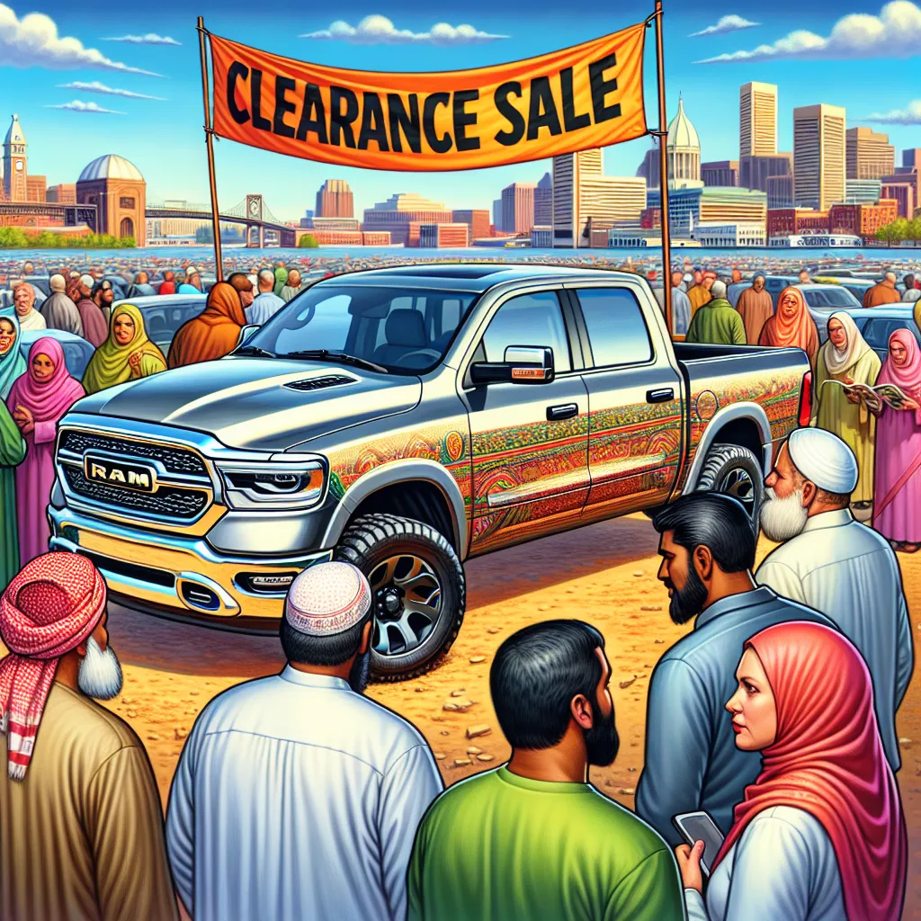 Best Deals in Baltimore: Ram 1500 on Clearance Sale at Local Dealerships