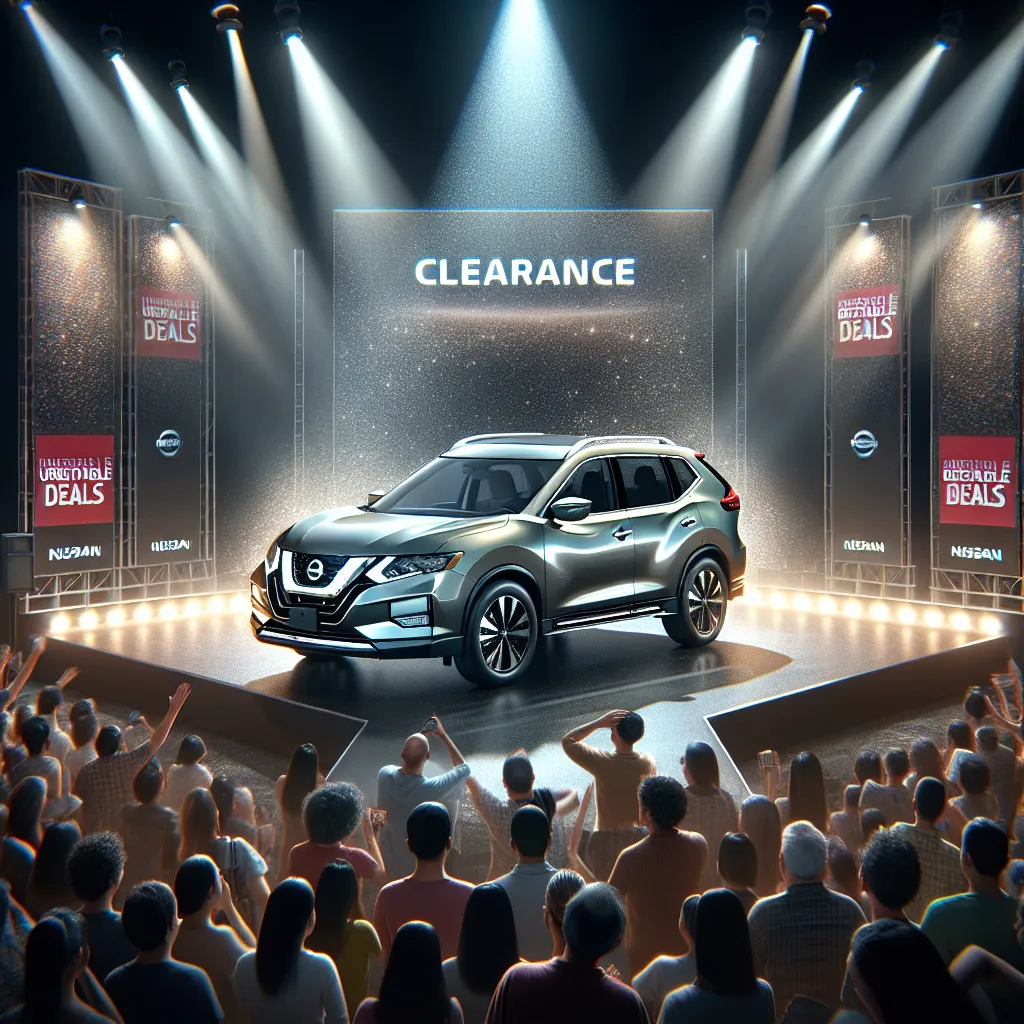 Nissan Rogue Clearance: Unlocking Unbeatable Deals