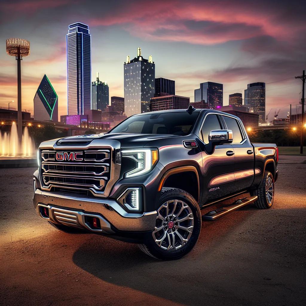 GMC Sierra 1500 Dallas - The Ultimate Pickup Truck