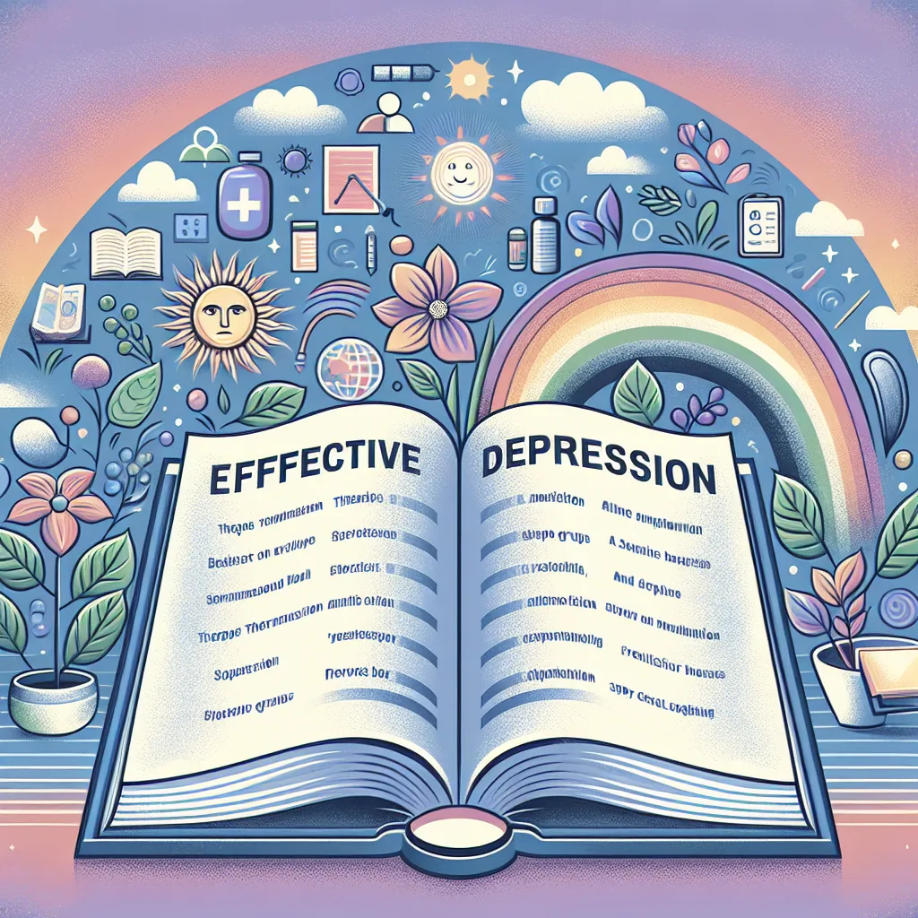 Effective Depression Treatment: A Comprehensive Guide