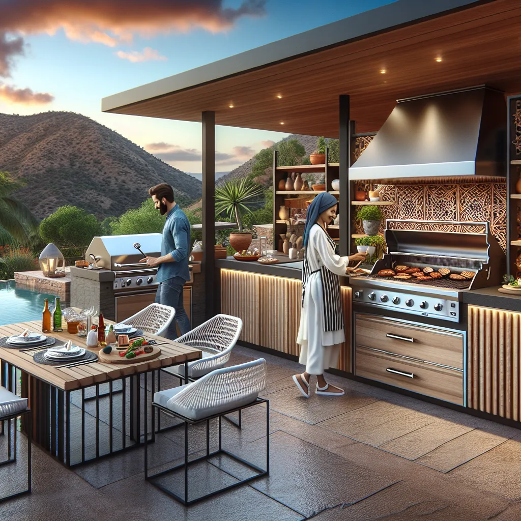 Uy Outdoor Kitchen Cabinets in Mexico