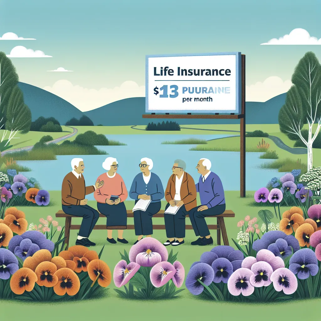 Pansey Seniors Can Now Get Life Insurance for $13/month