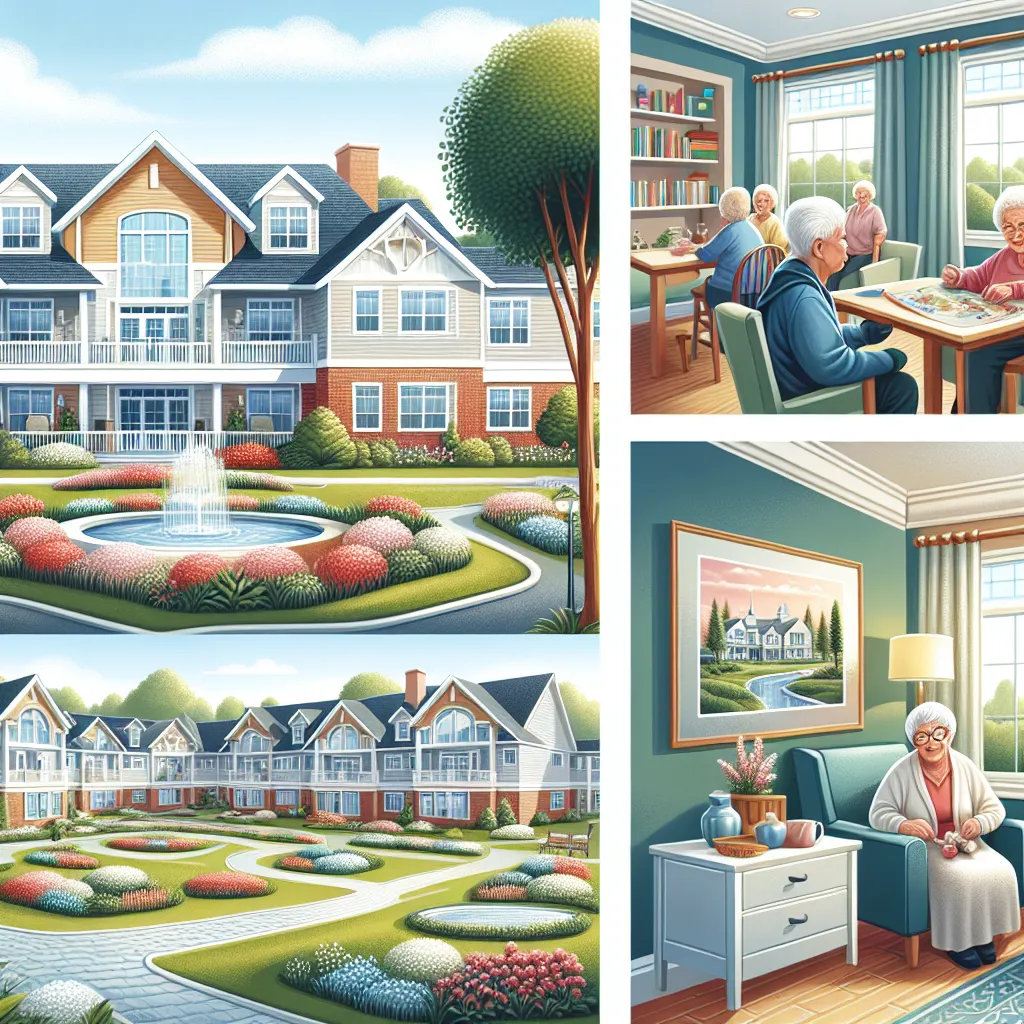 Malden: Senior Living Apartments