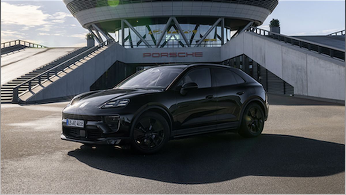 All-New Porsche Macan EV: Unveiling the Future of Electric SUVs - -171056174