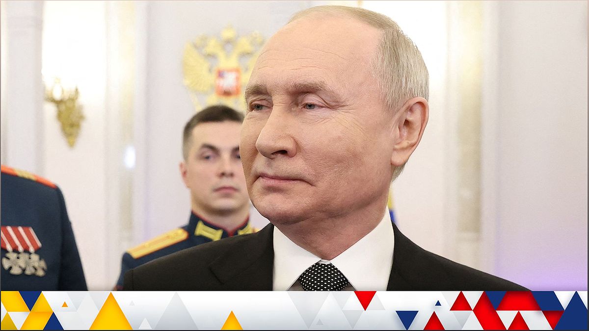 Analysis: Putin's Calculated Announcement and the Implications for Russia's Future - -599505945