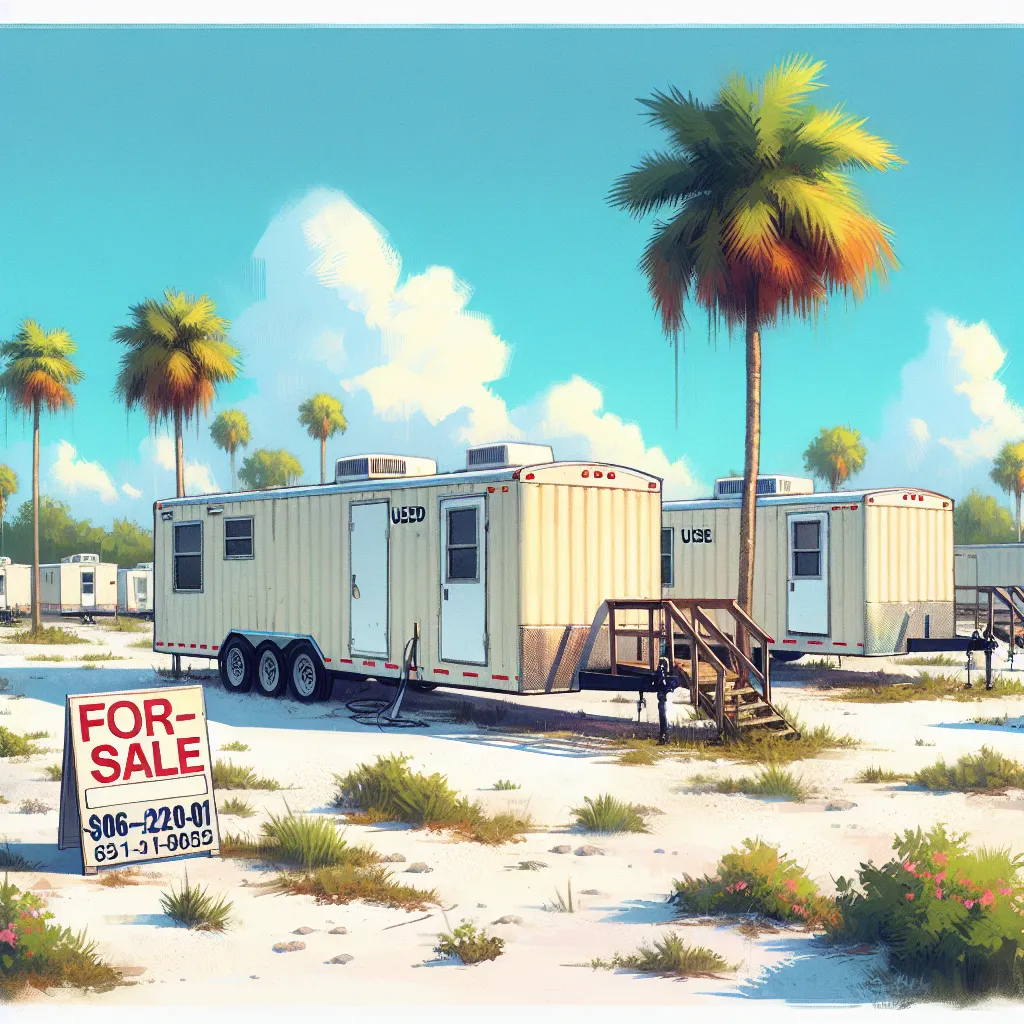 Used Office Trailers for Sale in Florida