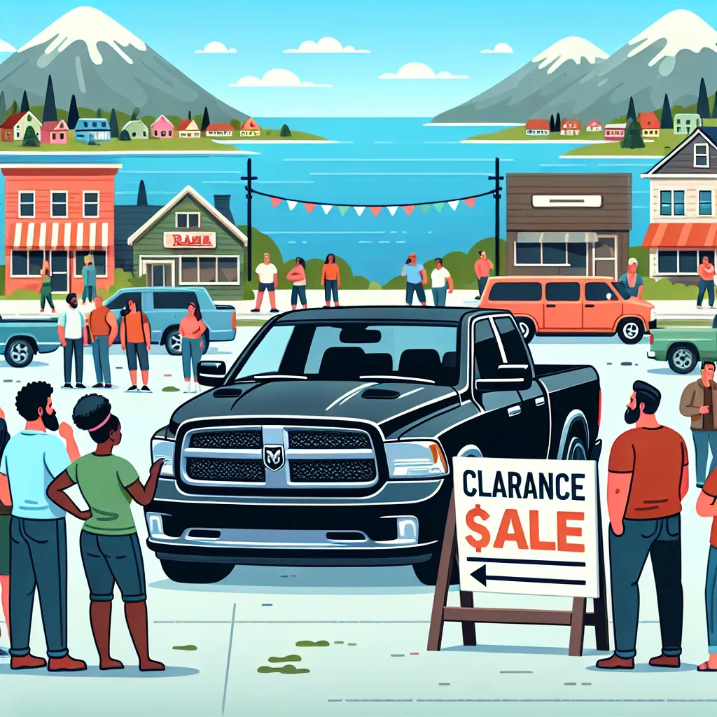 Ram 1500 Clearance Sale - See Lake City Prices (less Than $10k)