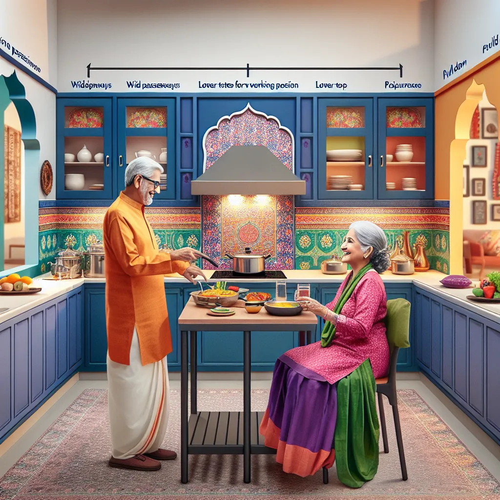 India's Best Kitchen Remodeling for Seniors