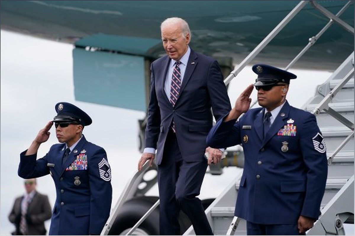 Biden's Motivation for Re-election: Stopping Trump Again - 561920303