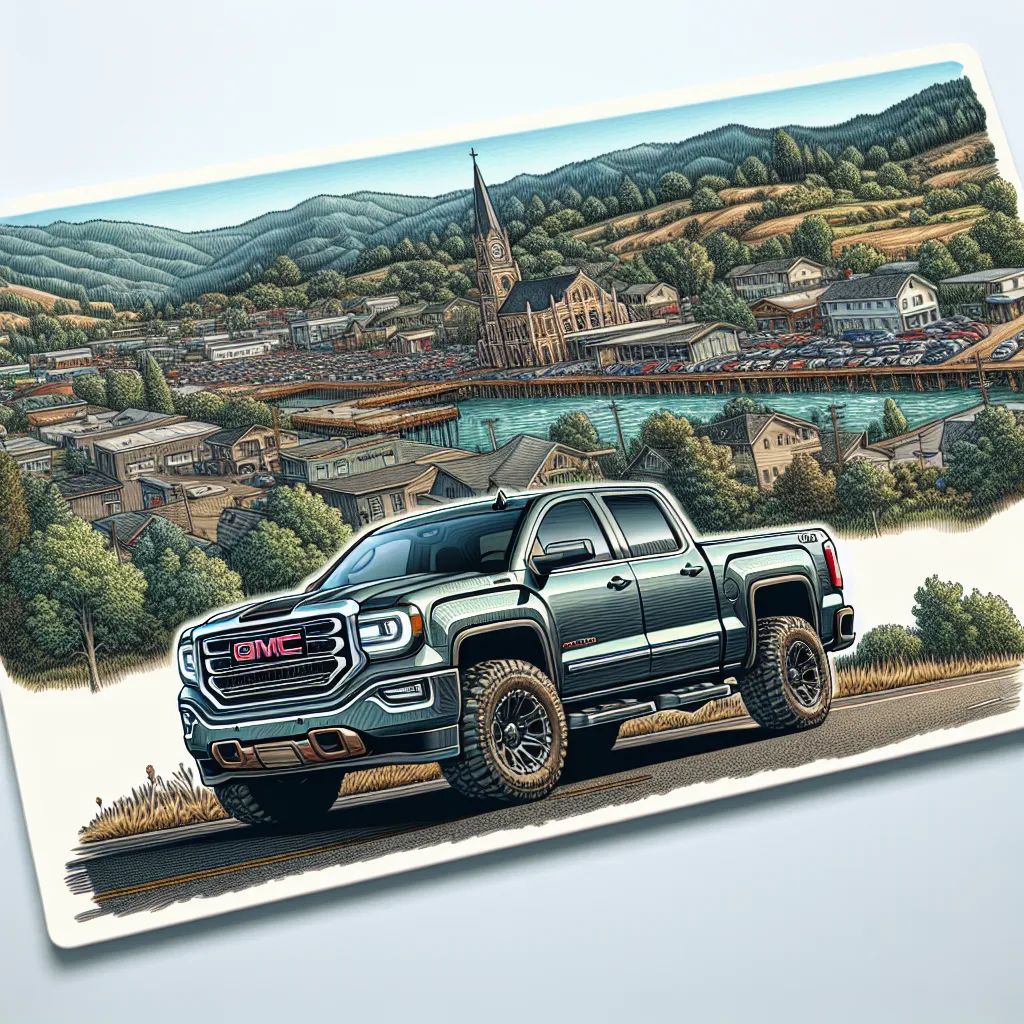 GMC Sierra 1500 Summerville: Unleashing Power and Versatility