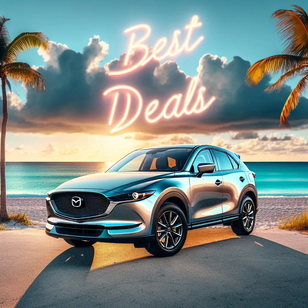 Find the Best Deals on 2022 Mazda CX5 For Sale Near Me In Miami