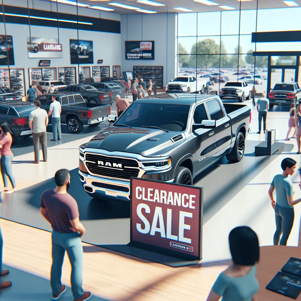 Bedford Dealerships Selling Ram 1500 On Clearance Sale