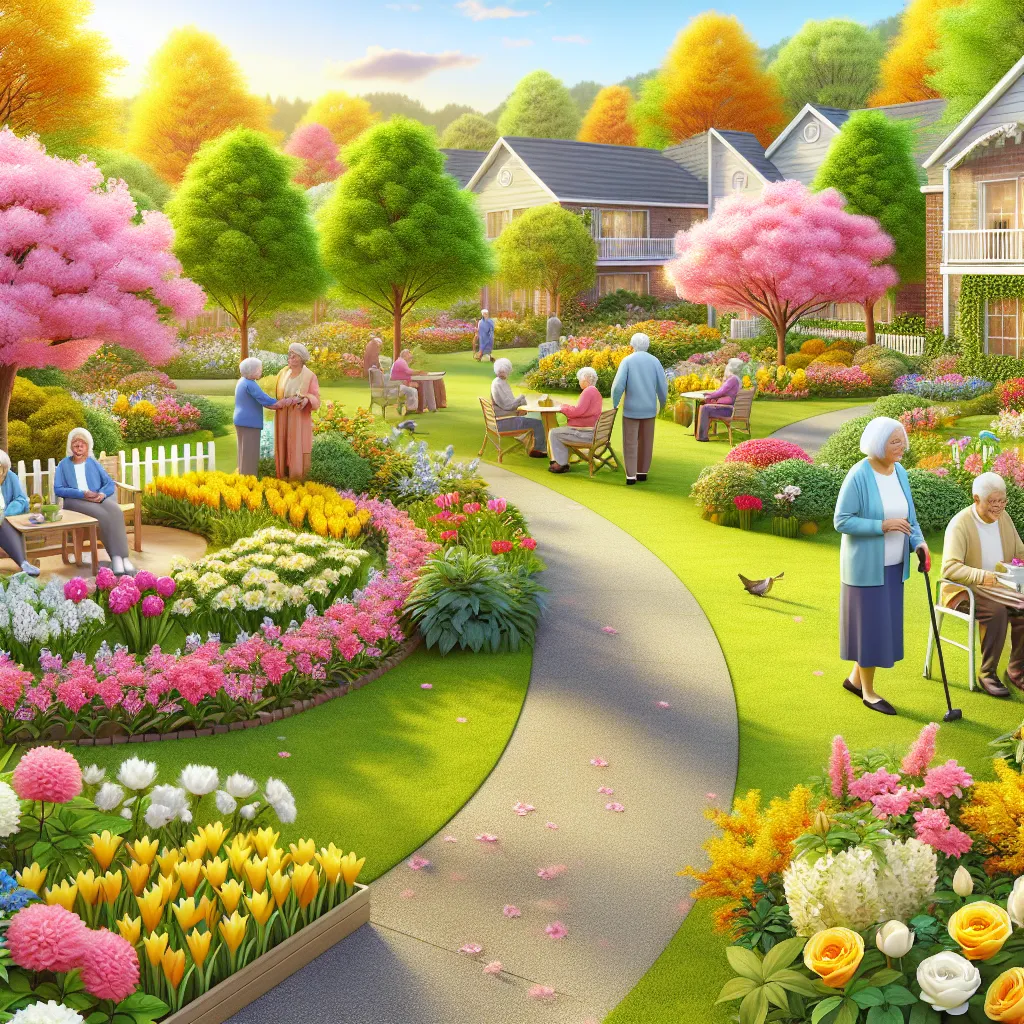 Spring: Senior Living Independent Community