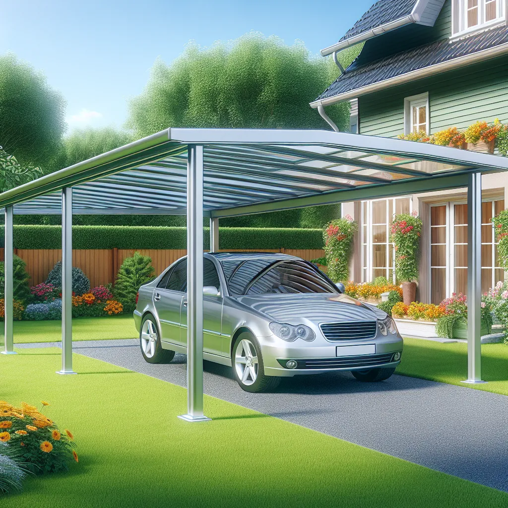 The Benefits of Aluminum Carports: A Stylish and Practical Addition to Your Property