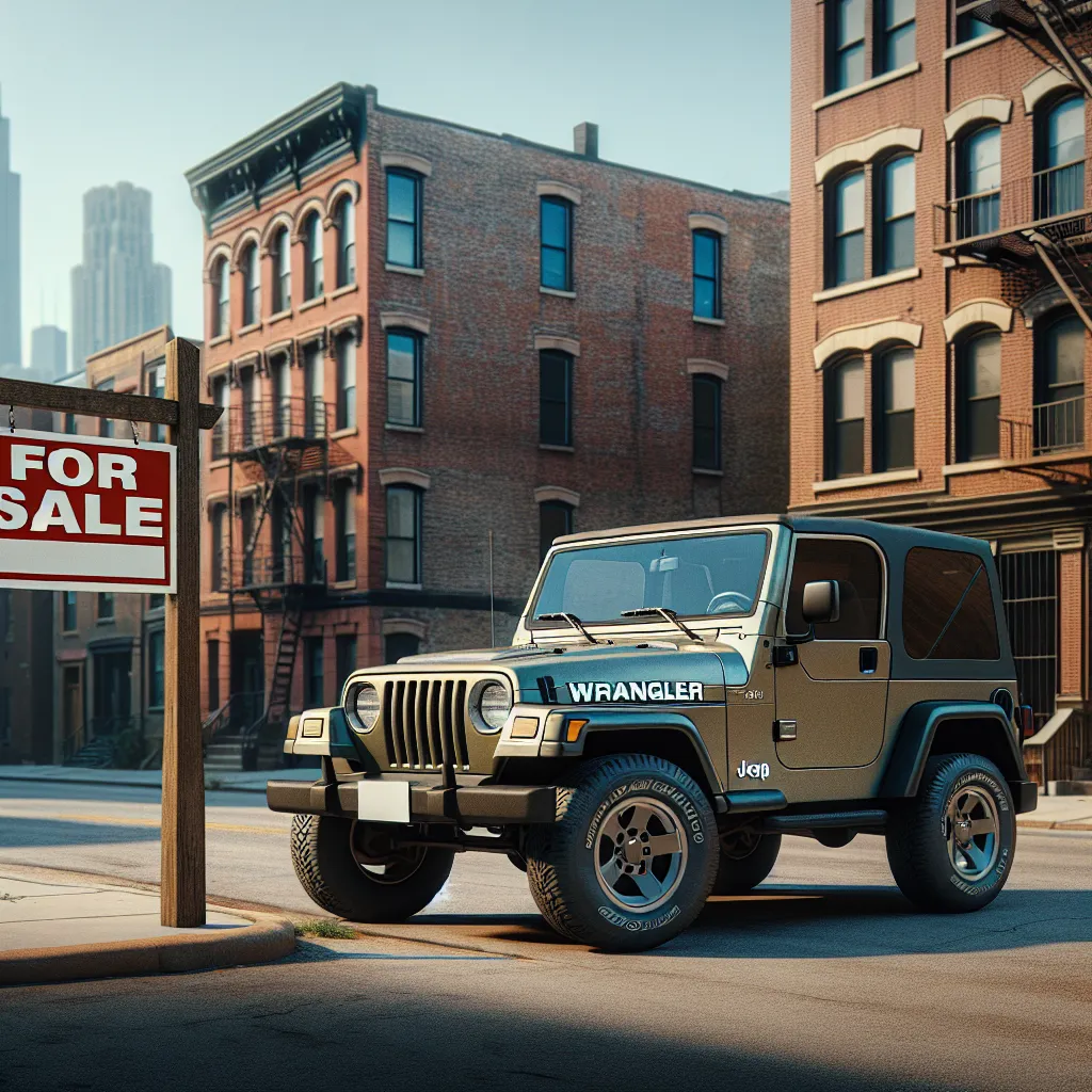 Bankowned $1400 Jeep Wrangler For Sale Near You In Chicago