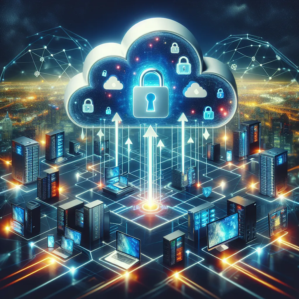 Enhancing Cloud Network Security: Safeguarding Your Data in the Digital Age