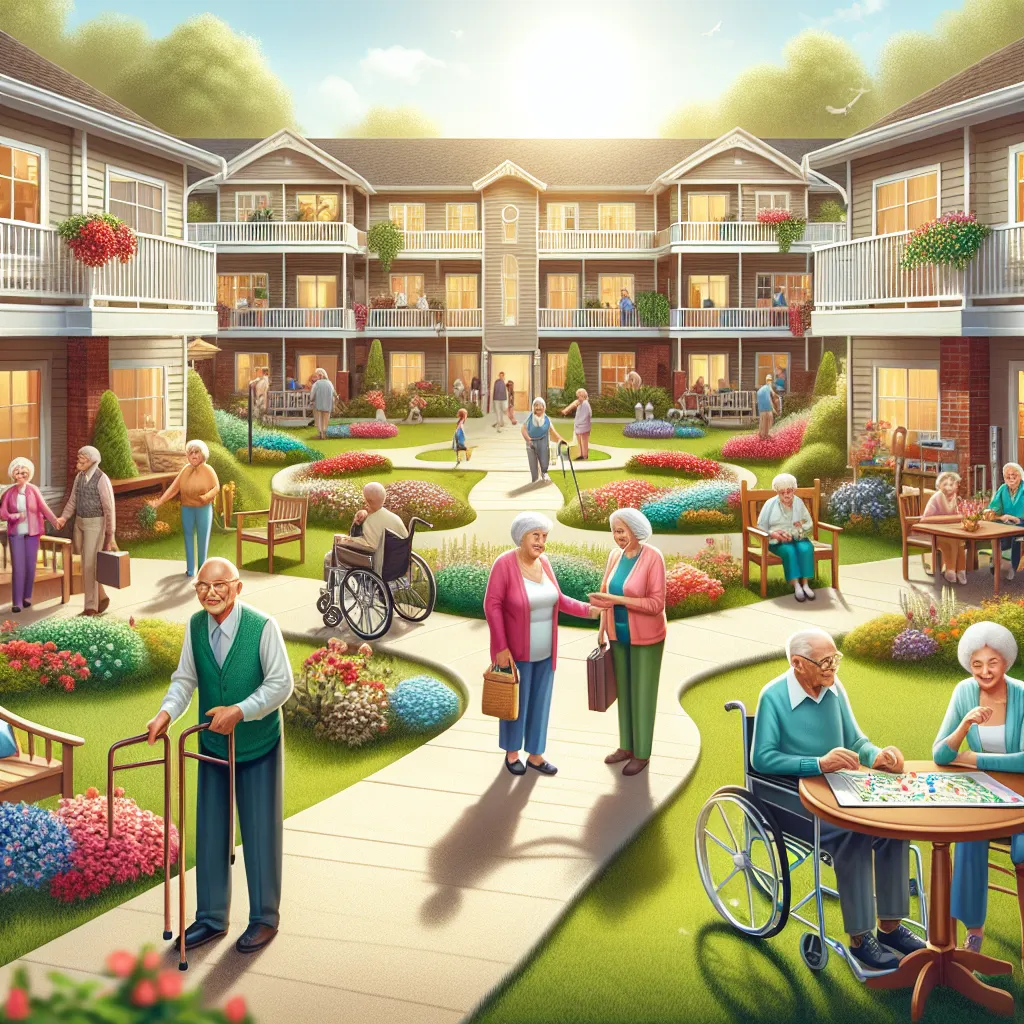 Fairport: Senior Living Independent Community