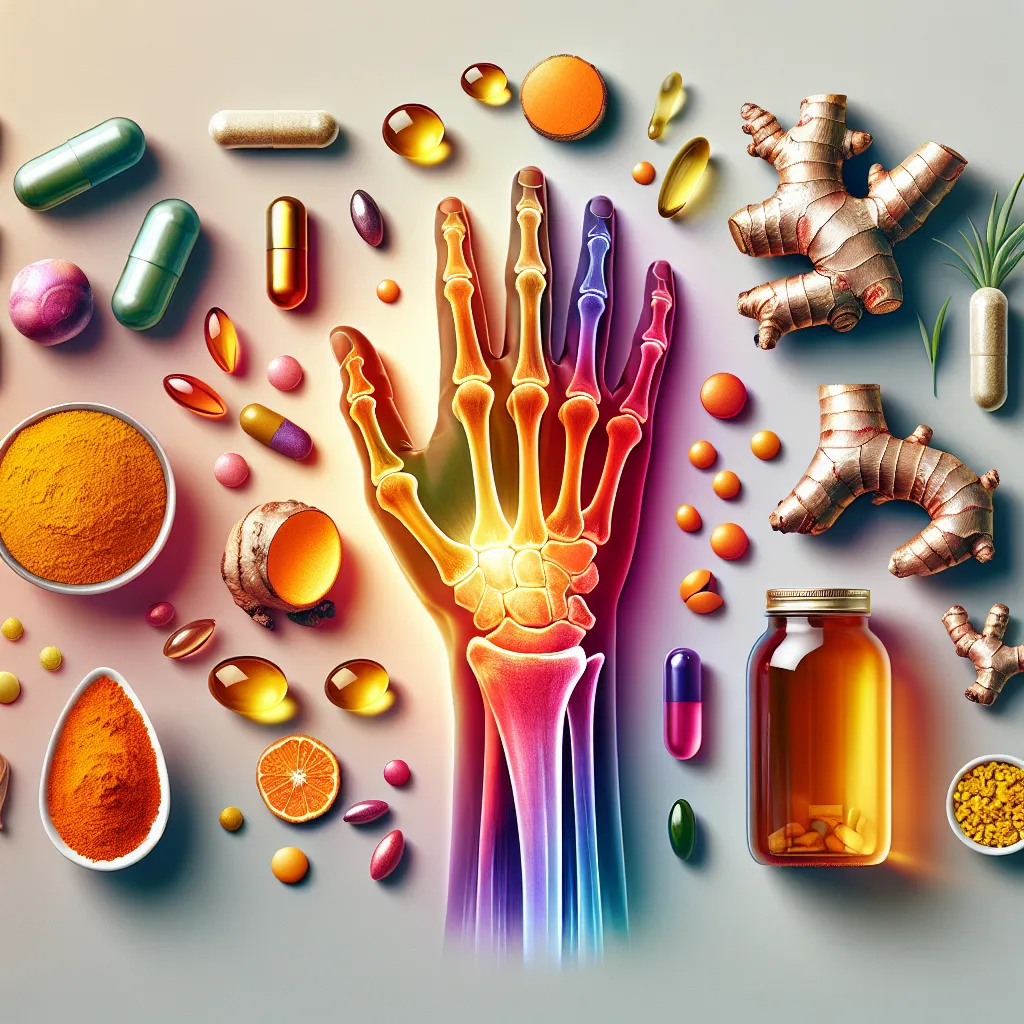 Best Supplements for Psoriatic Arthritis