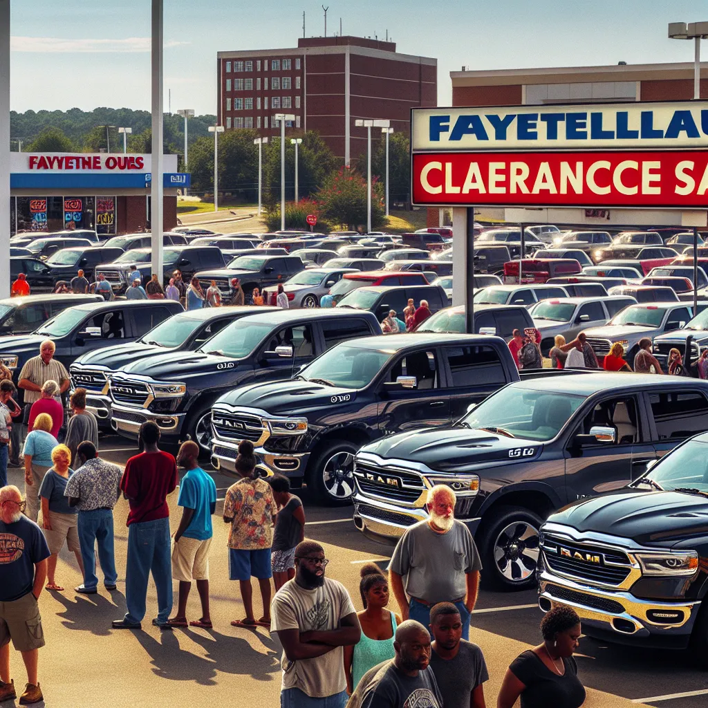 Fayetteville Dealerships Selling Ram 1500 On Clearance Sale